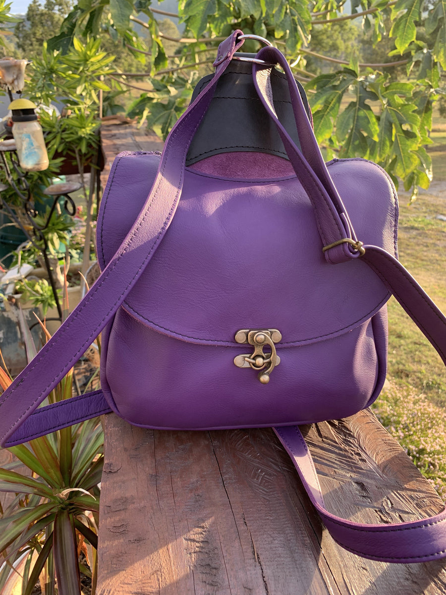 Leather Bags and Backpacks