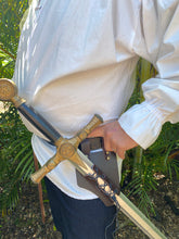 Load image into Gallery viewer, Leather Sword or Dagger Holster