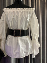 Load image into Gallery viewer, Peasant blouse 100% cotton