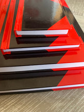 Load image into Gallery viewer, Book of Shadows with Pentagram - Purple - with special clasp and lock with 2 keys