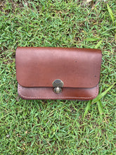 Load image into Gallery viewer, Steam Punk/Medieval Leather pouch to attach to a belt