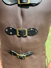 Load image into Gallery viewer, Medieval Leather Tunic or Jerkin - with lace up sides and Sleeves
