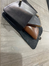 Load image into Gallery viewer, Steam Punk/Medieval Leather pouch to attach to a belt