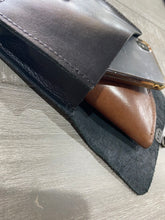 Load image into Gallery viewer, Steam Punk/Medieval Leather pouch to attach to a belt
