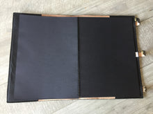 Load image into Gallery viewer, Leather Wedding Album A3 - Celtic Tree of Life - Our Wedding Day - with Clasps
