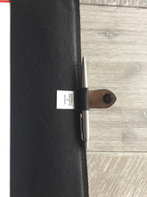 Load image into Gallery viewer, Book of Shadows with Pentagram Leather Journal A4
