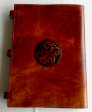 Load image into Gallery viewer, Leather Wedding Album Harmony Brown