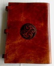Load image into Gallery viewer, Leather Wedding Album Harmony Brown