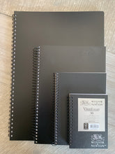 Load image into Gallery viewer, Celtic Fairies Leather Journal A4 - double wave of life border