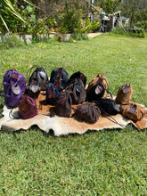 Load image into Gallery viewer, Medieval Leather Pouches Individually handmade - Coin Pouch - Drawstring Pouch