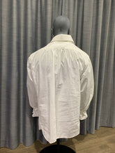 Load image into Gallery viewer, Medieval or Pirate shirt 100% Cotton with cuff - Ivory or Black