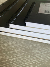 Load image into Gallery viewer, Visual Art Diary Refills - 100% Acid Free 110gsm Cartridge - A4 - 100 sheets - A5, A6 - 60 sheets - Fits into our Individually handmade Leather Journal Covers