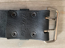 Load image into Gallery viewer, Wide Leather Belt Full Grain - Individually Handmade with removable buckle 3"/75mm wide