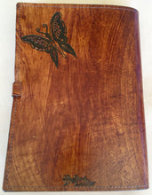 Load image into Gallery viewer, Fairy Leather Journal A4