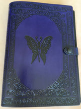 Load image into Gallery viewer, Fairy Leather Journal A4