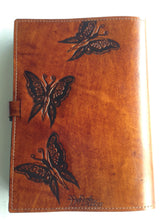 Load image into Gallery viewer, Fairies Leather Journal A4