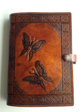 Load image into Gallery viewer, Fairies Leather Journal A4