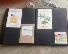 Load image into Gallery viewer, A3 Visual Art Diary Refills  100% Acid Free 110gsm Cartridge -  A3 - white pages 100 sheets - A3-black pages - 45 sheets  Fits into our Individually handmade Leather Journal Covers