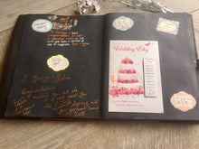 Load image into Gallery viewer, A3 Visual Art Diary Refills  100% Acid Free 110gsm Cartridge -  A3 - white pages 100 sheets - A3-black pages - 45 sheets  Fits into our Individually handmade Leather Journal Covers