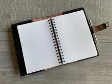 Load image into Gallery viewer, Visual Art Diary Refills - 100% Acid Free 110gsm Cartridge - A4 - 100 sheets - A5, A6 - 60 sheets - Fits into our Individually handmade Leather Journal Covers