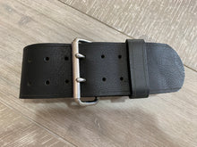 Load image into Gallery viewer, Wide Leather Belt Full Grain - Individually Handmade with removable buckle 3"/75mm wide