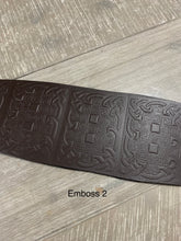 Load image into Gallery viewer, Medieval/Viking Leather Belt with Shaped Front - Individually Handmade