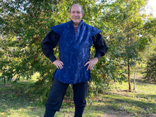 Load image into Gallery viewer, Medieval Tunic or Jerkin with lace up sides