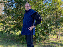 Load image into Gallery viewer, Medieval Tunic or Jerkin with lace up sides