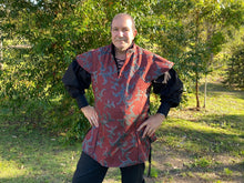 Load image into Gallery viewer, Medieval Tunic or Jerkin with lace up sides