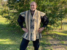 Load image into Gallery viewer, Medieval Tunic or Jerkin with lace up sides