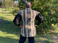 Load image into Gallery viewer, Medieval Tunic or Jerkin with lace up sides