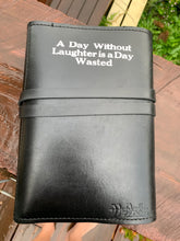 Load image into Gallery viewer, A5 Wrap around Leather Journal Cover - choice of 3 colours