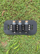 Load image into Gallery viewer, SteamPunk/Medieval Leather Vial holder pouch to attach to a belt