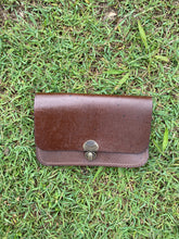 Load image into Gallery viewer, Steam Punk/Medieval Leather pouch to attach to a belt