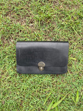 Load image into Gallery viewer, Steam Punk/Medieval Leather pouch to attach to a belt