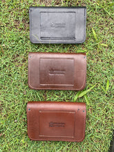 Load image into Gallery viewer, Steam Punk/Medieval Leather pouch to attach to a belt