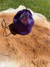 Load image into Gallery viewer, Medieval Leather Pouches Individually handmade - Coin Pouch - Drawstring Pouch