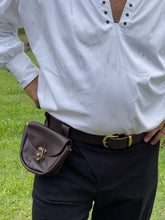 Load image into Gallery viewer, Suede Leather Belt Bag
