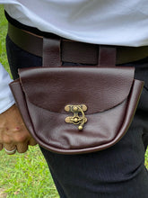 Load image into Gallery viewer, Suede Leather Belt Bag
