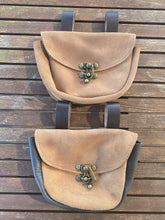 Load image into Gallery viewer, Suede Leather Belt Bag
