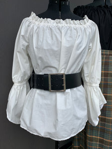 Peasant blouse 100% cotton