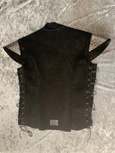 Load image into Gallery viewer, Medieval Suede Tunic or Jerkin with armour &amp; optional Buckle detail
