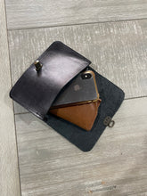 Load image into Gallery viewer, Steam Punk/Medieval Leather pouch to attach to a belt
