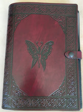 Load image into Gallery viewer, Fairy Leather Journal A4
