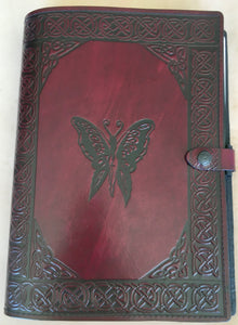 Fairy Leather Journal A4