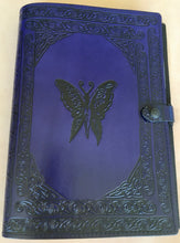 Load image into Gallery viewer, Fairy Leather Journal A4

