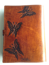 Load image into Gallery viewer, Fairies Leather Journal A4
