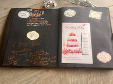 Load image into Gallery viewer, Copy of Leather Wedding Album A3 - Celtic Tree of Life - Our Wedding Day - with Clasps
