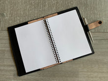 Load image into Gallery viewer, Visual Art Diary Refills - 100% Acid Free 110gsm Cartridge - A4 - 100 sheets - A5, A6 - 60 sheets - Fits into our Individually handmade Leather Journal Covers
