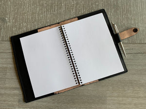Visual Art Diary Refills - 100% Acid Free 110gsm Cartridge - A4 - 100 sheets - A5, A6 - 60 sheets - Fits into our Individually handmade Leather Journal Covers